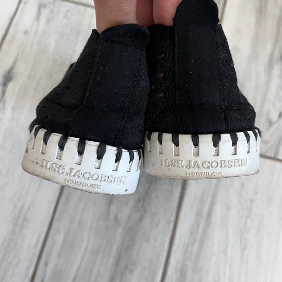 Black Ilse Jacobsen slip ons - Picture 6 of 7